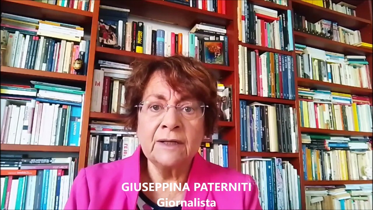 Giuseppina Paterniti-Che la storia non dimentichi il genocidio di Gaza