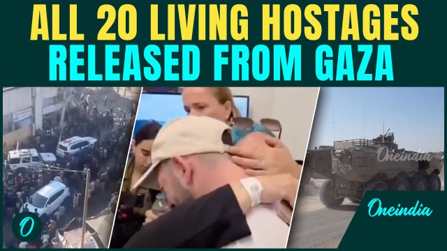 Trump’s ‘Peace Era’ Begins: 20 Hostages Freed, 1,700 Palestinians to Be Released | Tel Aviv in Joy