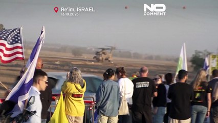 Israel feiert Freilassung von Soldat, der seit 2023 von Hamas festgehalten wurde