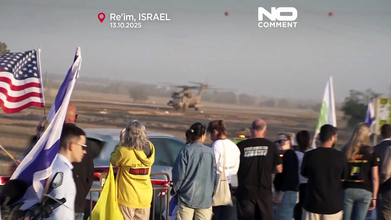 Israel feiert Freilassung von Soldat, der seit 2023 von Hamas festgehalten wurde