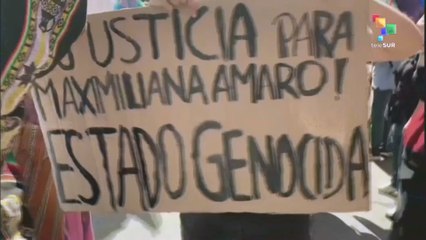 CHILE l Indigenous people denounced the militarization of their territories