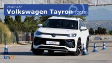 Volkswagen Tayron: sobresaliente en espacio, justito en reacciones