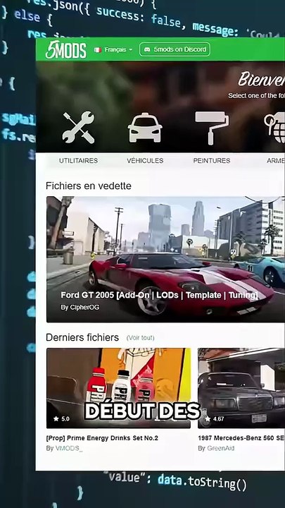 Les MODS sur GTA V, c'était quelque chose !