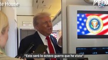 Trump saca pecho en su viaje a Israel por 