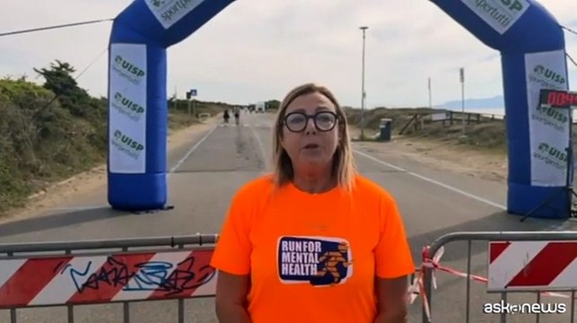 Salute mentale, appello per stop a stigma e corsa solidale