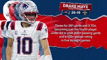NFL Pick 6: Week 6 – Drake Maye leads Patriots to victory