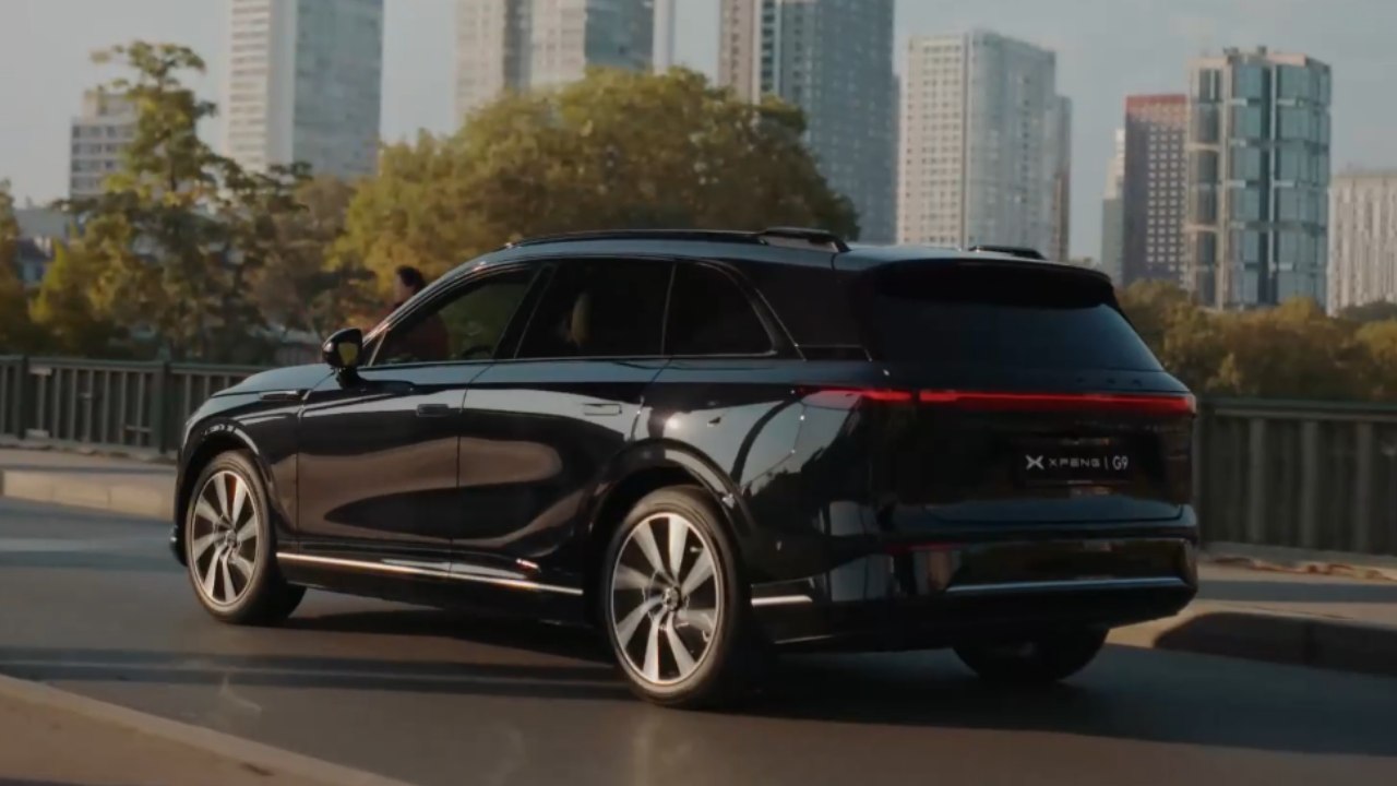 Xpeng G9 Elektro-SUV Check – China greift Tesla an!