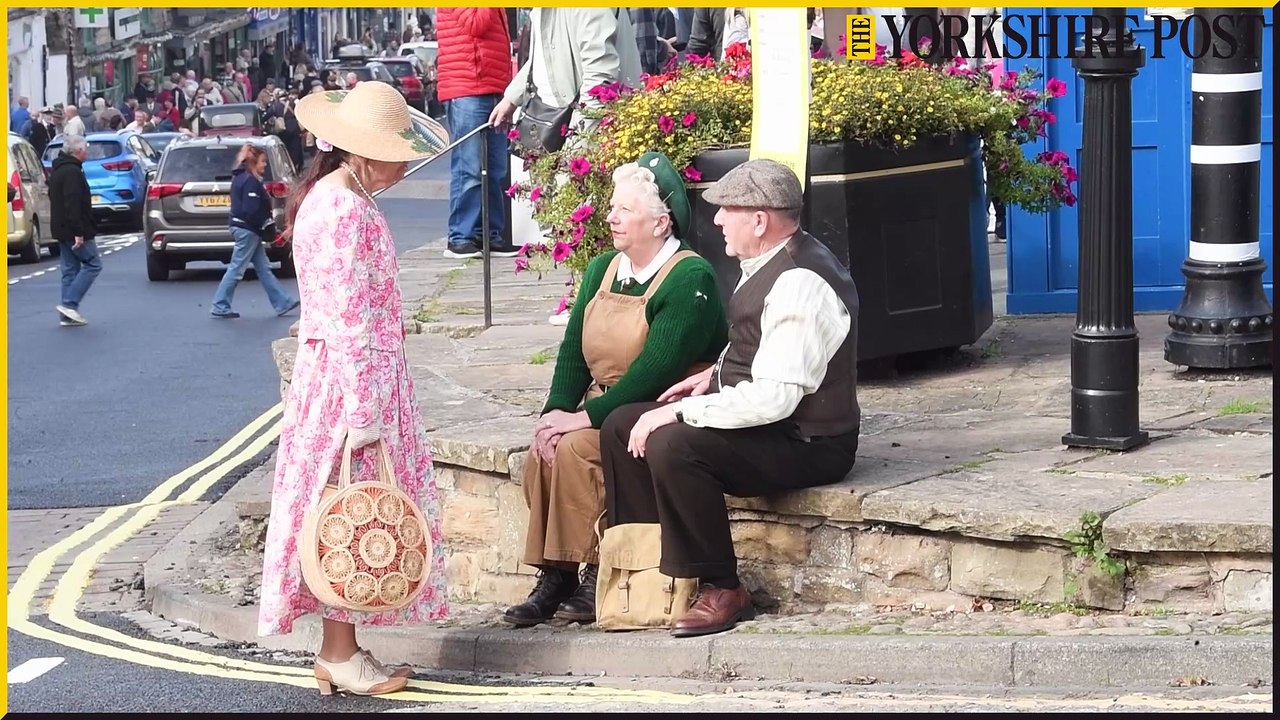 Pickering 1940's weekend 2025