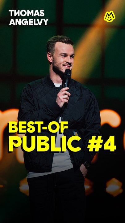 Thomas Angelvy aime jauger le public 😂
