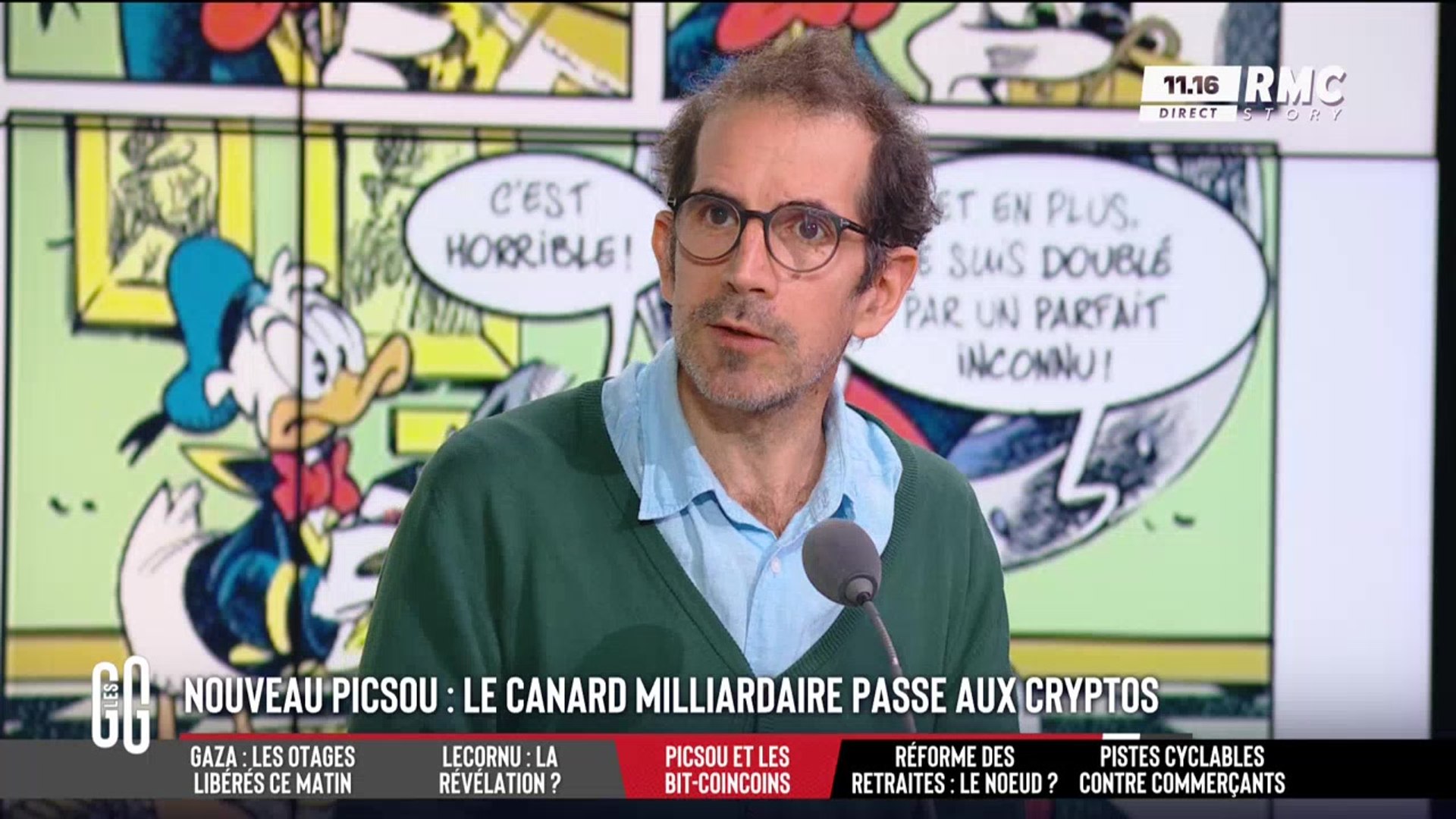 Jul face aux GG - 13/10