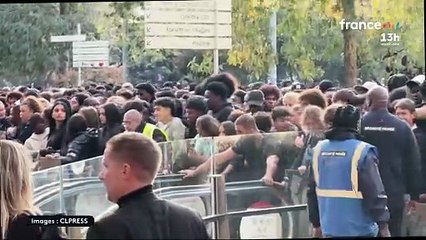L2B : le concert gratuit à Châtelet dégénère