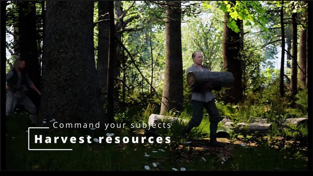 Städtebau, Rollenspiel und Echtzeit-Kämpfe im Mittelalter: Legacy of Valor zeigt im Trailer seinen atmosphärischen Gameplay-Mix