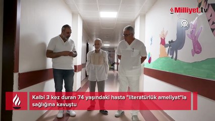 74 yaşında 3 kez öldü, ameliyatla hayata döndü! ‘Literatürlük bir vaka’