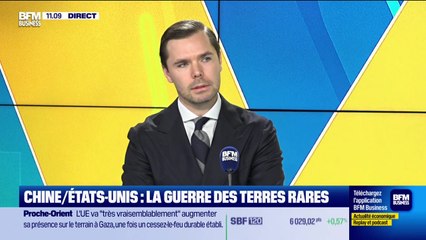 Le déchiffrage : Chine/Etats-Unis, la guerre des terres rares - 13/10