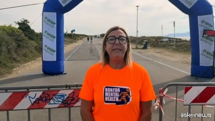 Salute mentale, appello per "stop a stigma" e corsa solidale