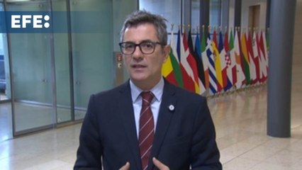 Bolaños celebra que no se "asesine a gazatíes indefensos" y pide una paz estable en Gaza