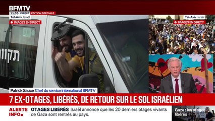 Les premières images de Ziv Berman et Gali Berman libérés ce matin par le Hamas