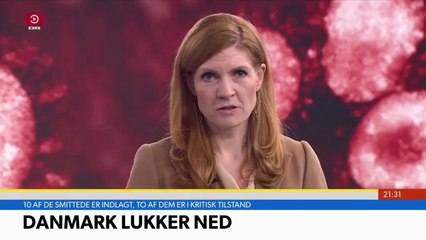 EFTER PRESSEMØDE - Statsminister Mette Frederiksen lukker Danmark ned og svare på spørgsmål om Danmark lukker ned | SÆRUDSENDELSE - TV AVISEN - 11 Marts 2020 | DRTV