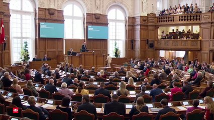 Statsministerens åbningstale - Mette Frederiksen | Folketingets åbning | 2025 | DRTV