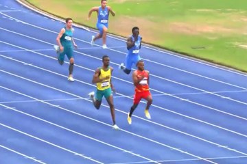 David José Pineda peleará por otro oro tras meterse en la final del 200