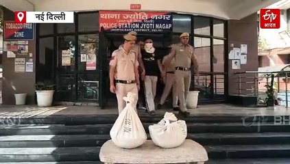 दिल्ली के जैन मंदिर से चोरी हुआ कीमती कलश बरामद, 2 कबाड़ी गिरफ्तार, मुख्य आरोपी फरार