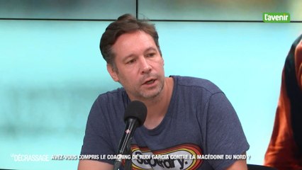 Avez-vous compris le coaching de Rudi Garcia contre la Macédoine du nord ?