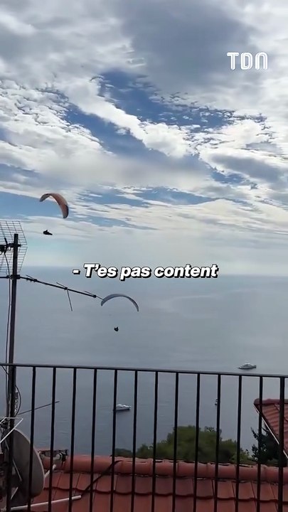  Près de Monaco, une violente dispute a opposé un homme en parapente à un client d’un hôtel, selon des témoins