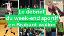 Le débrief' du week-end sportif des 11 & 12 octobre en BW