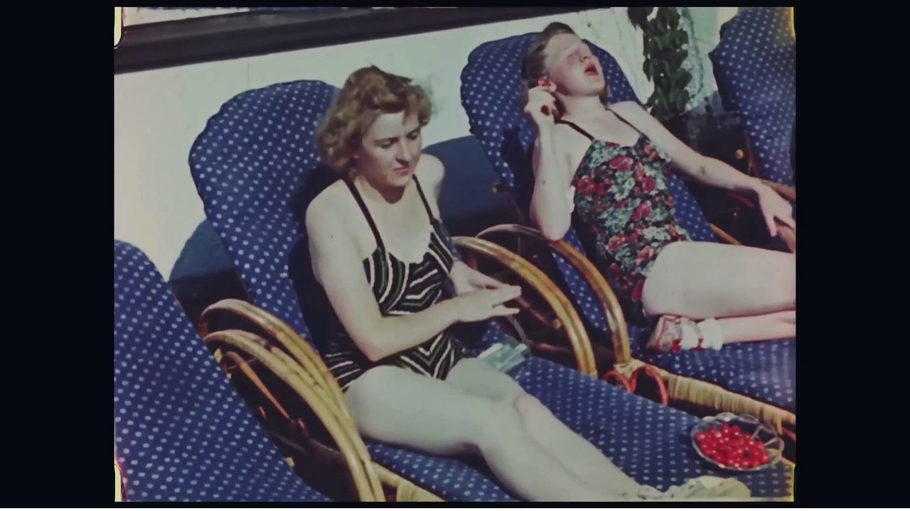 Farbfilmaufnahmen aus dem Besitz von Eva Braun – Der Berghof