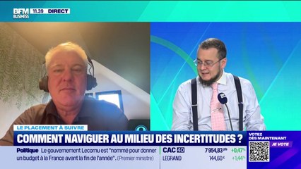 Le placement à suivre : Comment naviguer au milieu des incertitudes ? - 13/10
