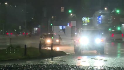 CAE LLUVIA EN LA CAPITAL CRUCEÑA