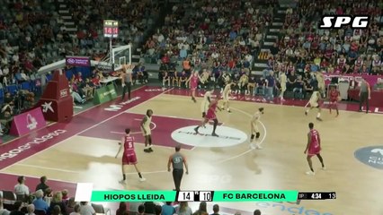 Caleb Agada Highlights 14 Pts, 4 Ast vs Barcelona Basket