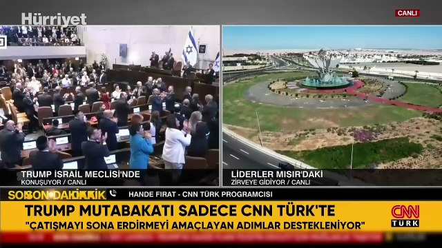 Trump mutabakatı sadece CNN Türk'te