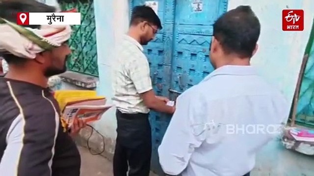 मुरैना में मिलावटखोरों पर गिरी गाज, खाद्य विभाग ने अवैध डेयरी को किया सील