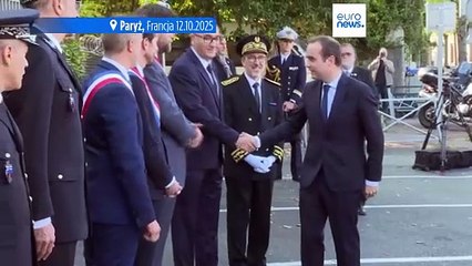 Ponownie mianowany premier Francji Sebastien Lecornu powołuje nowy gabinet po spotkaniu z Macronem
