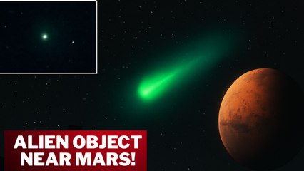 3I/ATLAS: Comet or Alien Craft?