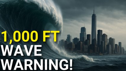A 1,000-Foot Tsunami Could Hit the U.S. — Scientists Sound the Alarm