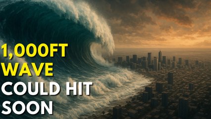 1,000ft Wave Could Hit U.S. Coast — Experts Say It's Likely