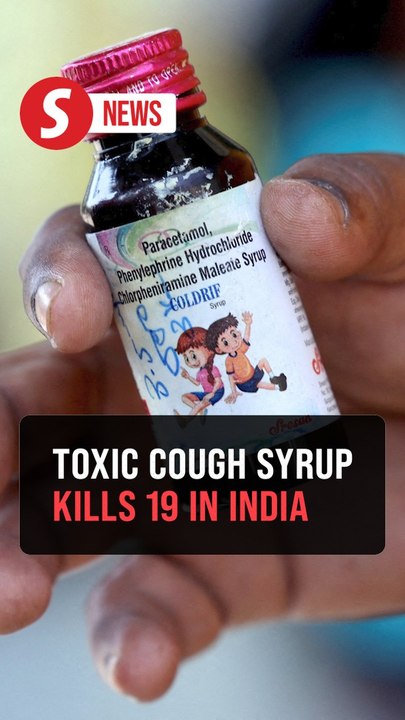 Grieving father buries son as toxic cough syrup claims 19 lives in India