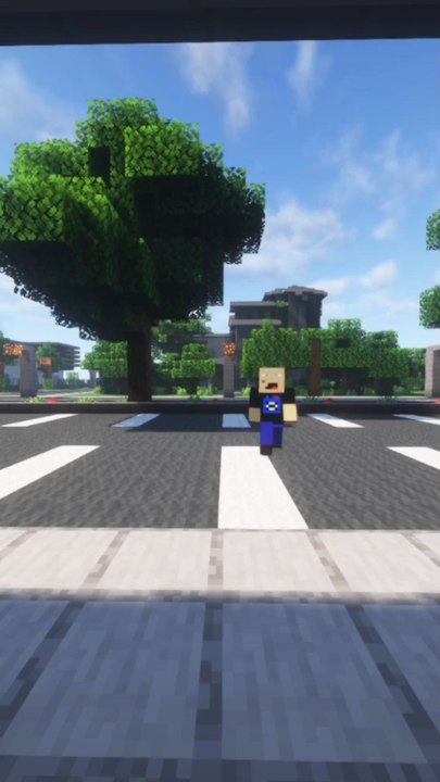 Un KIKOO m'a prévenu ! Ne jamais sortir à midi sur Minecraft ! 🤯