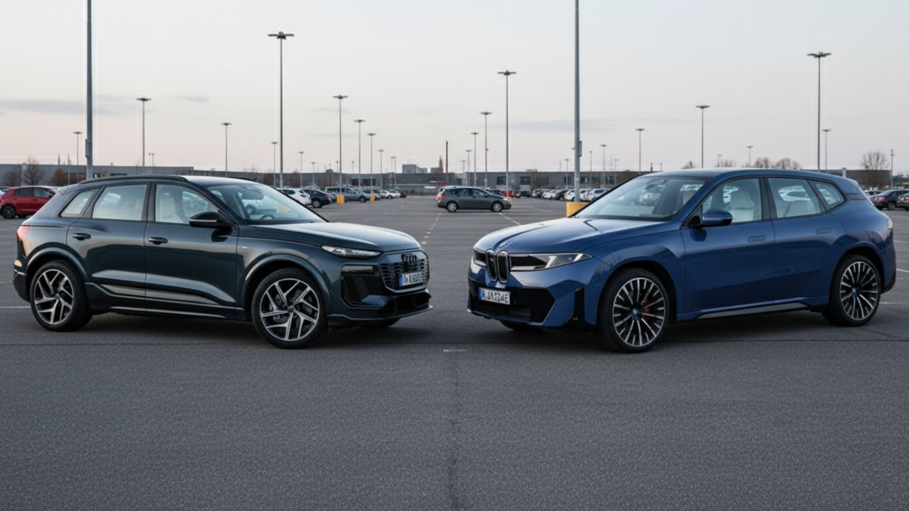 Audi Q6 e-tron oder BMW iX3 – Welcher Elektro-SUV überzeugt 2025 wirklich?
