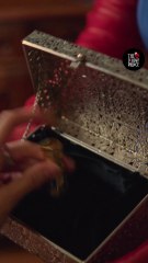 Guy nearly drinks a deadly drink