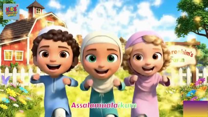Old Ibrahim Farm_Poem_ | For All Little Kids