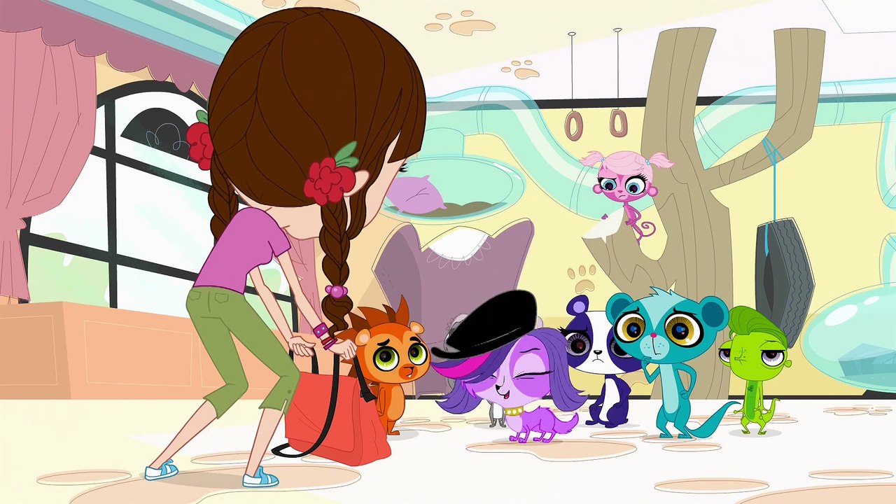 Littlest Pet Shop Season 1 Episode 8 (Ukrainian)