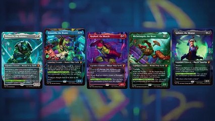 Magic： The Gathering x Teenage Mutant Ninja Turtles - Official Announcement Trailer
