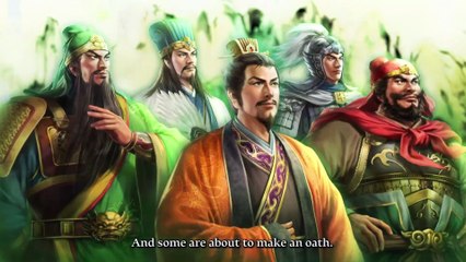 Romance of the Three Kingdoms 8 Remake： Destiny and Strategy Expansion Pack - Official Trailer