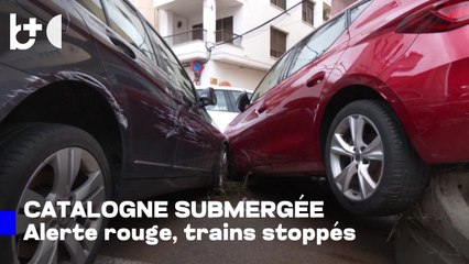 Violente tempête en Espagne, alerte rouge – les inondations emportent tout