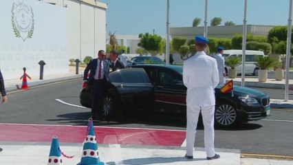 La llegada de PEDRO SANCHEZ