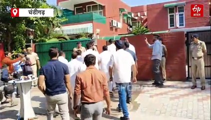 IPS वाई पूरन कुमार खुदकुशी मामलाः चंडीगढ़ पहुंचे तेलंगाना के डिप्टी सीएम मल्लू भट्टी विक्रमार्क, कहा- 'कानून के हिसाब से हरियाणा सरकार नहीं कर रही काम '