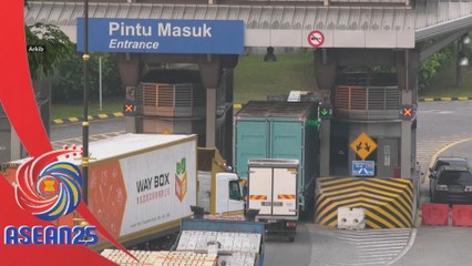 Trafik dijangka sesak di Woodlands dan Tuas